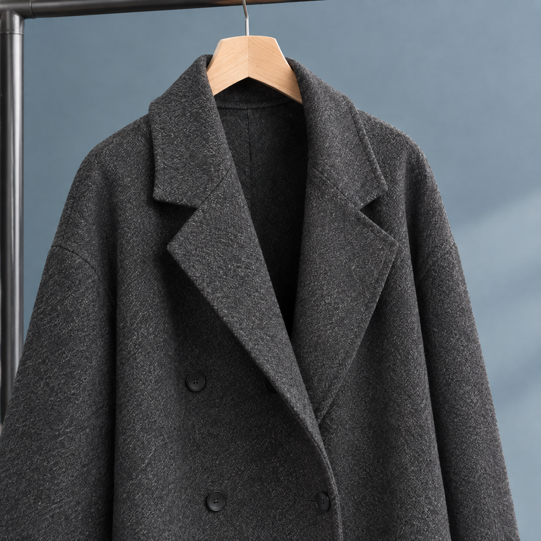 Odette-Eve Cashmere Coat - Lead Product Detail