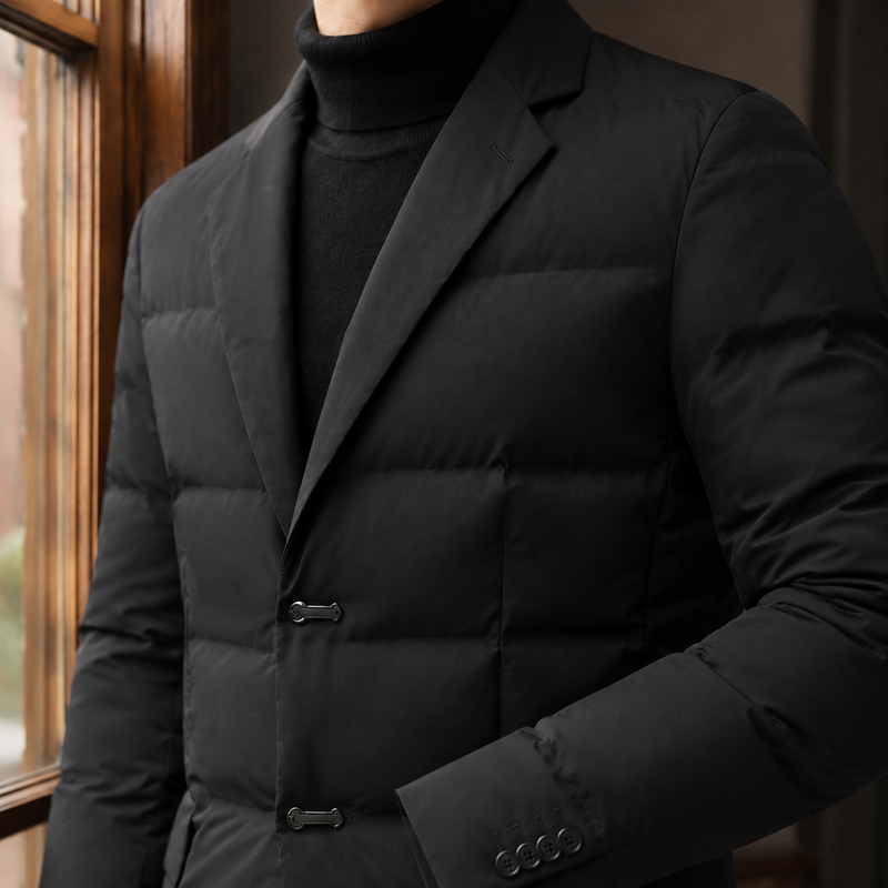 Graham Puffer Blazer - Lead Product Detail