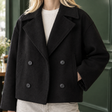 Leonie-Hope Double-Breasted Jacket - Lead Product Detail