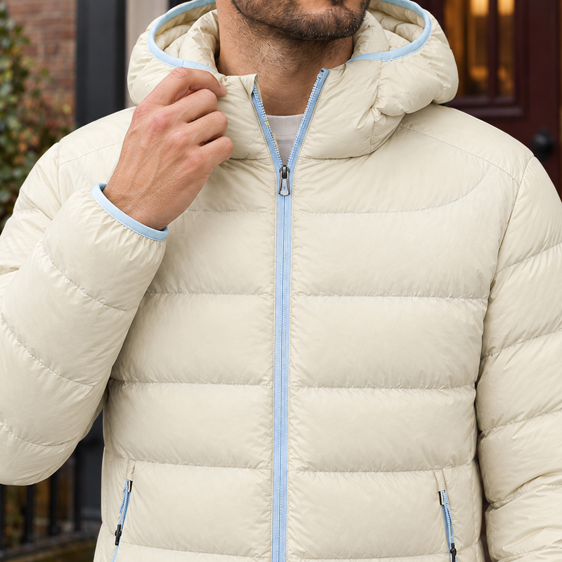 Sterling Hooded Jacket - Lead Product Detail