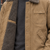 Florian Cashmere Jacket - Lead Product Detail