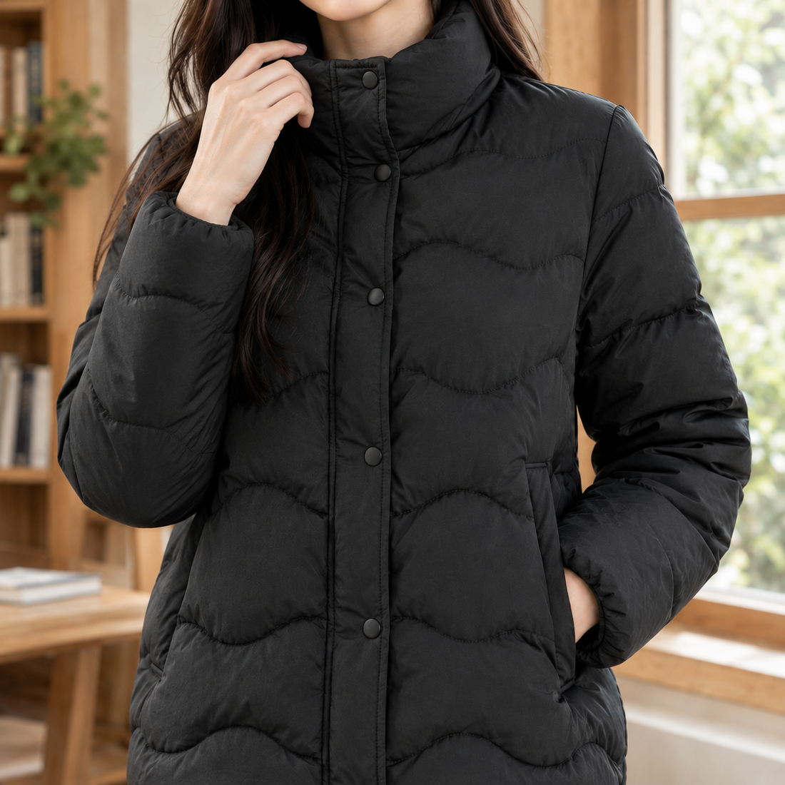 Aurore-Hope Quilted Jacket - Lead Product Detail