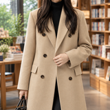 Guinevere-Lane Double Breasted Overcoat - Lead Product Detail