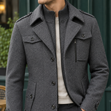 Macaire Layered Jacket - Lead Product Detail