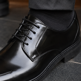 Badoer Patent Derby Shoes - Lead Product Detail