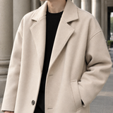 Harlan Relaxed Overcoat - Lead Product Detail