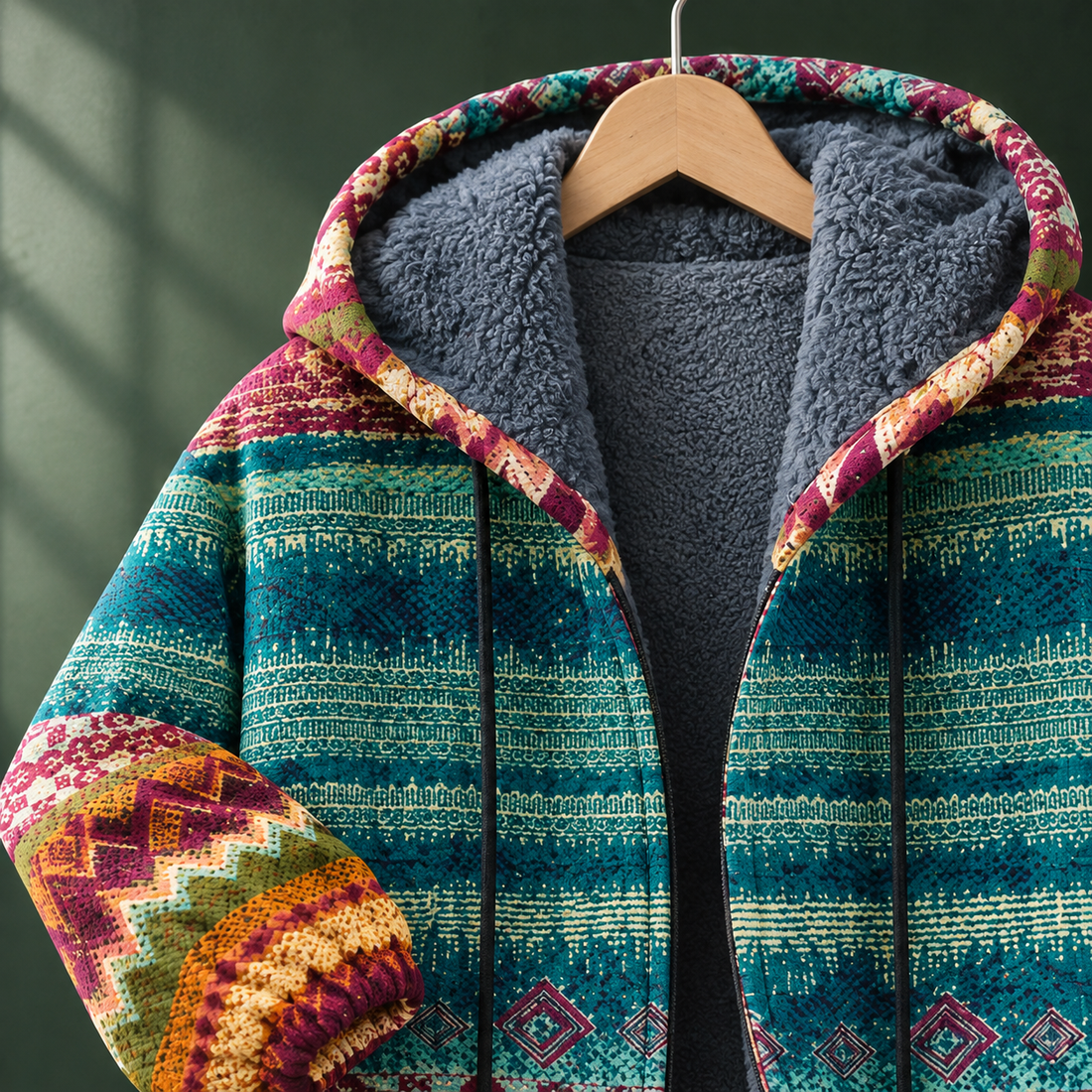 Valentin Hooded Cardigan - Lead Product Detail