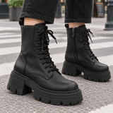 Caselli Platform Boots - Lead Product Detail