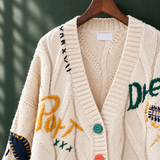 Rebecca Embroidered Cardigan - Lead Product Detail