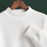 Ancelin Mock Neck Sweater - Lead Product Detail