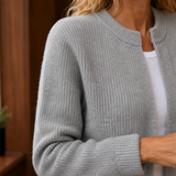 Livia-Grace Ribbed Cardigan - Lead Product Detail