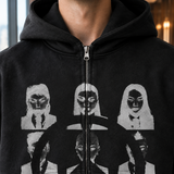 Marco Graphic Hoodie - Lead Product Detail