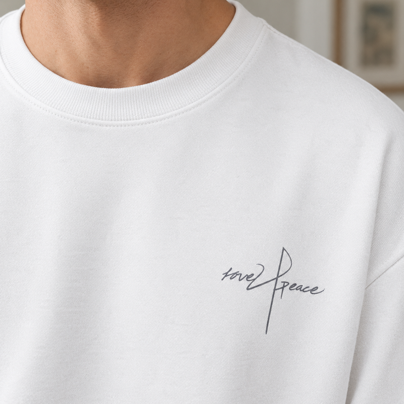 Mason Crew Neck T-Shirt - Lead Product Detail