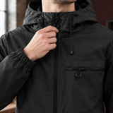 Matthew Hooded Jacket - Lead Product Detail