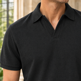 Mason Open Collar Polo - Lead Product Detail