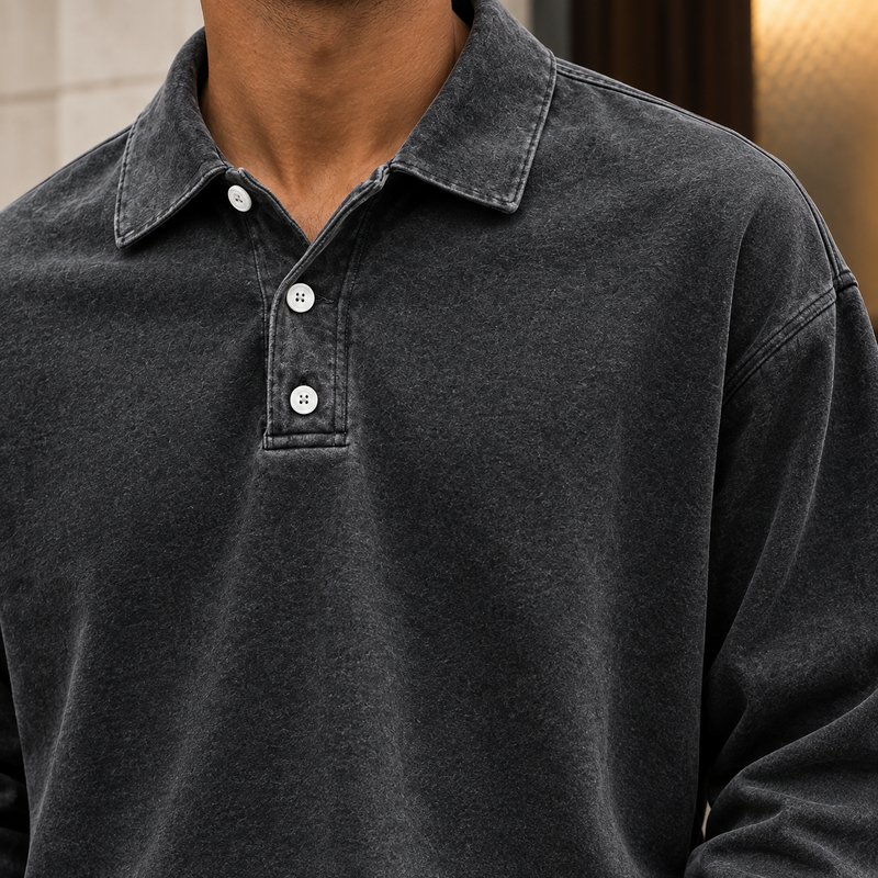 Oliver Relaxed Polo - Lead Product Detail