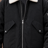 Harlan Aviator Jacket - Lead Product Detail