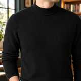 Austin Mock Neck Sweater - Lead Product Detail