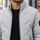 Austin Quilted Jacket - Lead Product Detail