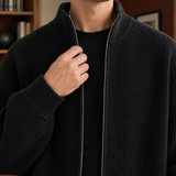 Gregory Zip Cardigan - Lead Product Detail