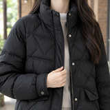 Pomeline-Rose Quilted Jacket - Lead Product Detail