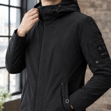 Oliver Hooded Overcoat - Lead Product Detail