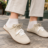 Delano-Parma Backless Sneakers - Lead Product Detail