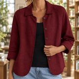 Mabel-Jade Relaxed Blazer - Lead Product Detail