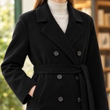 Zenobia Wool Coat - Lead Product Detail