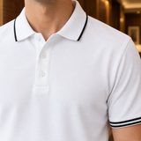 Knox Tipped Polo - Lead Product Detail