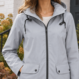 Talia-Sage Hooded Jacket - Lead Product Detail