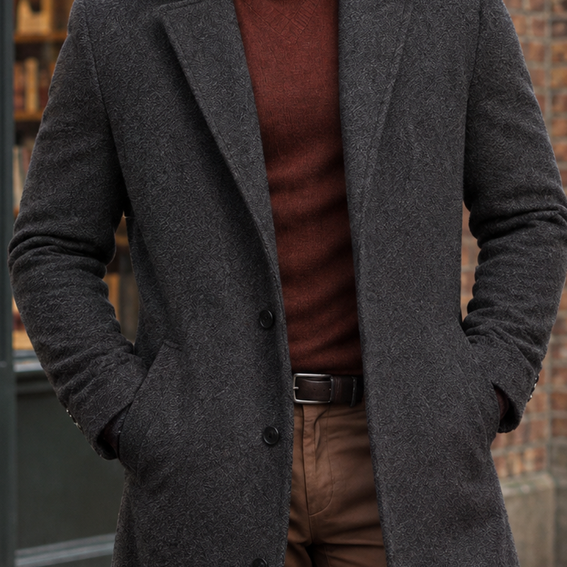 Carter Tailored Overcoat - Lead Product Detail
