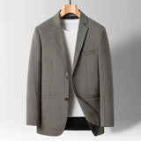 Camerino Tailored Blazer - Gray