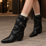 Melis Harness Boots - Lead Product Detail
