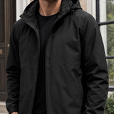 Patrick Hooded Jacket - Lead Product Detail