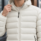 Hudson Hooded Puffer Jacket - Lead Product Detail