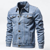 Indigo Denim Jacket - Light Blue