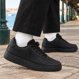 Martelli Lace-Up Sneakers - Lead Product Detail
