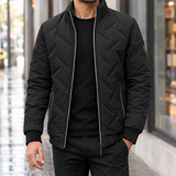 Austin Quilted Jacket - Black
