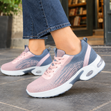 Valente-Siena Knit Sneakers - Pink