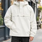 Romano Pullover Hoodie - Creamy-white