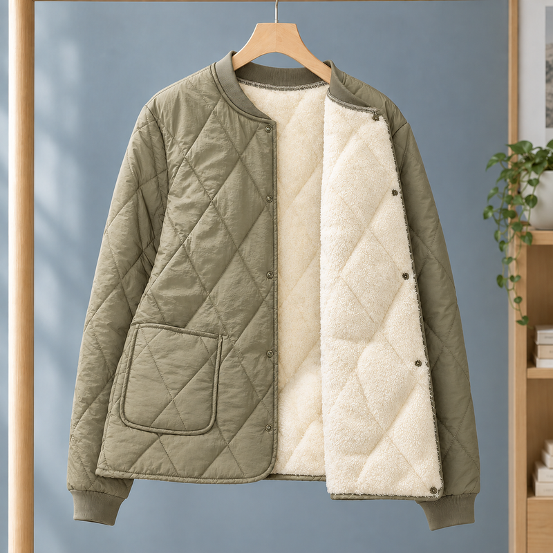 Sterling Quilted Jacket - Light Green