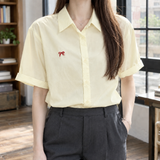 Mariella Relaxed Shirt - Yellow