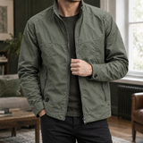 Dario Utility Jacket - Green
