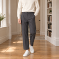 Dark Gray Cropped