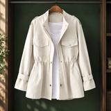 Eleanor-Jane Utility Jacket - Cream