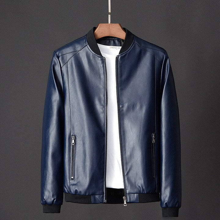 StreetKing Bomber Jacket - Navy