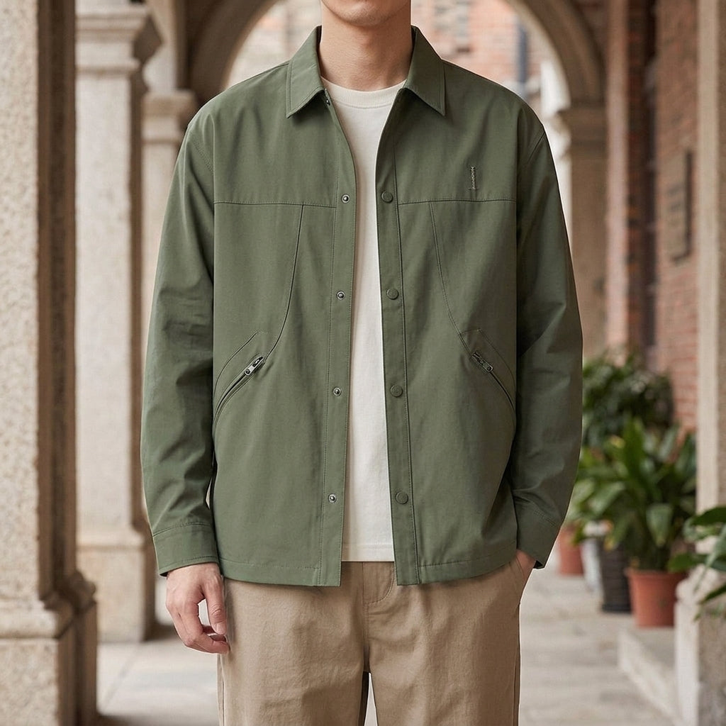 Wilder Utility Jacket - Green