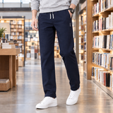 Duarte Straight Leg Pants - Navy