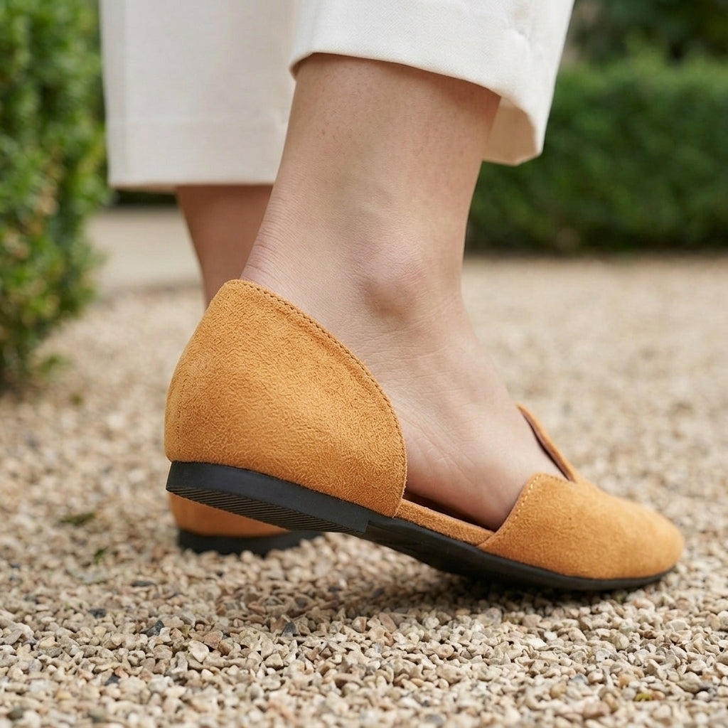 Sienna D'Orsay Flats - Lead Product Detail